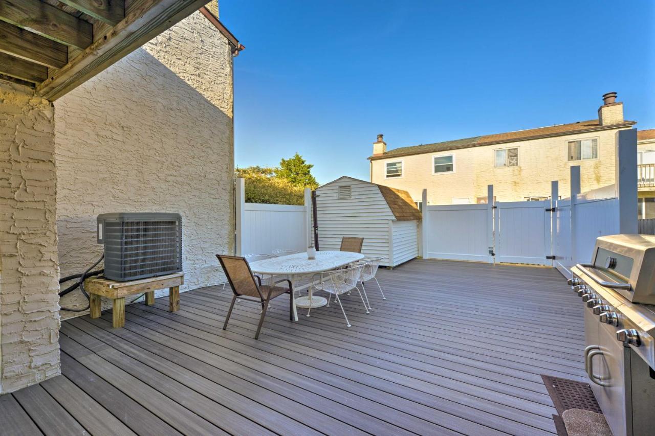 Brigantine Townhome Near Beaches&AC Casinos Exterior foto