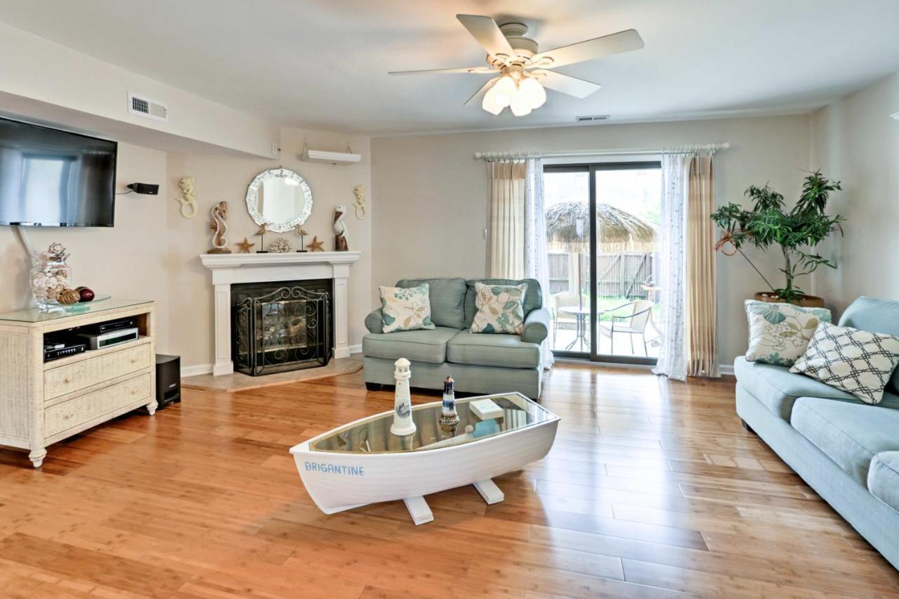 Brigantine Townhome Near Beaches&AC Casinos Exterior foto