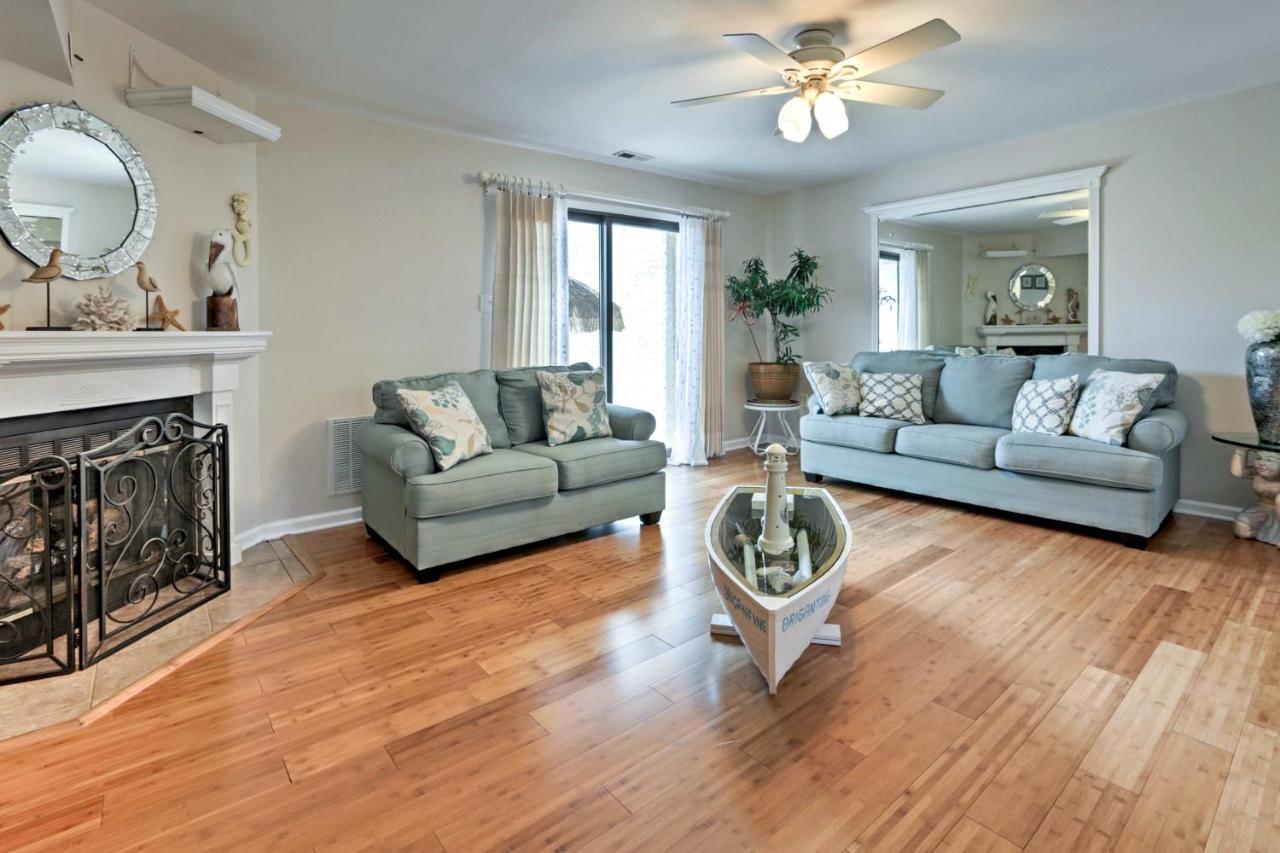 Brigantine Townhome Near Beaches&AC Casinos Exterior foto