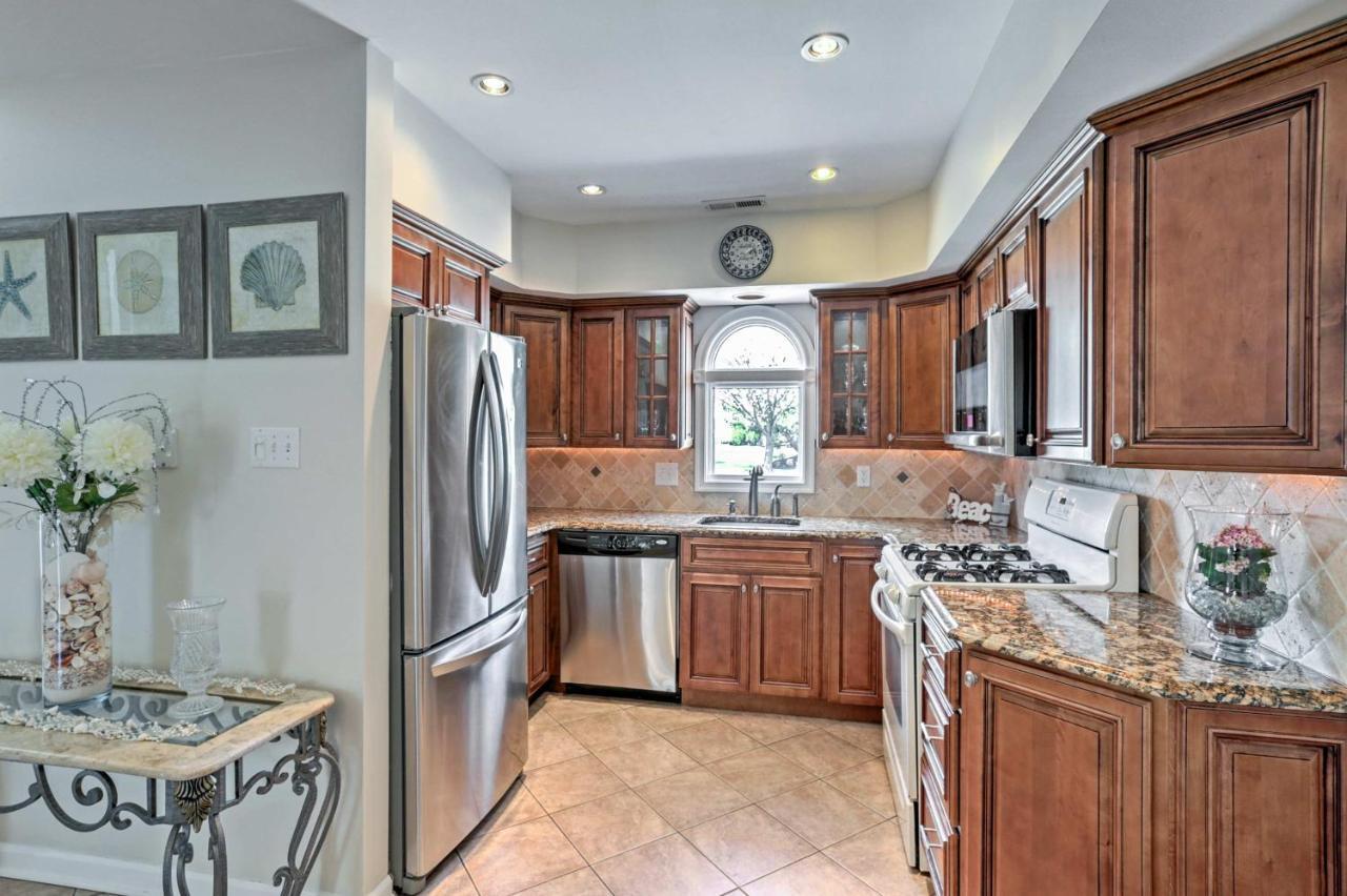Brigantine Townhome Near Beaches&AC Casinos Exterior foto
